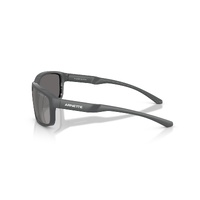 Arnette AN4373 2841Z3-62 Matte Dark Grey / Silver Mirror Polarised Lenses