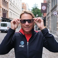 Revo Annika 3 RE 1250 08 GY Matte Crystal Olive / Graphite Polarised Lenses