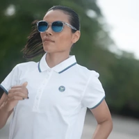 Revo Tatum RE 1254 02 SG50 Shiny Black / Smoky Green Polarised Lenses