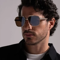 Revo x The Rolling Stones Midnight Rambler RE 7123 04 BR Satin Gold / Terra Polarised Lenses