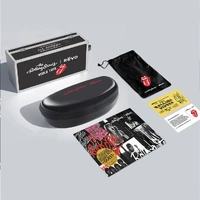 Revo x The Rolling Stones Shine a Light RE 7111 01 GY Matte Black / Graphite Polarised Lenses