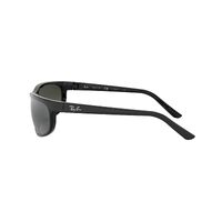 Ray-Ban RB2027 601/W1-62 Predator 2 Black / Grey Mirror Polarised Lenses