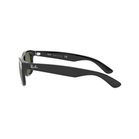 Ray-Ban RB2132 901L-55 New Wayfarer Black / Green Classic G-15 Lenses