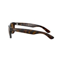 Ray-Ban RB2132 902/57-55 New Wayfarer Tortoise / Brown Classic B-15 Polarised Lenses