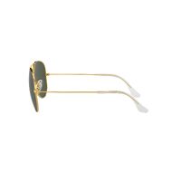 Ray-Ban RB3025 001-62 Aviator Large Metal Gold / Green Classic G-15 Lenses