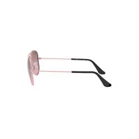 Ray-Ban Junior RJ9506S 211/7E-50 Aviator Pink / Pink Mirror Lenses