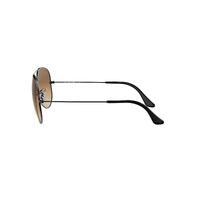 Ray-Ban RB3025 004/51-62 Aviator Large Metal Gunmetal / Light Brown Gradient Lenses