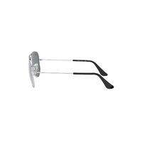 Ray-Ban Junior RJ956S 212/6G-50 Aviator Silver / Grey Silver Mirror Lenses