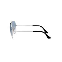 Ray-Ban RB3025 003/3F-58 Aviator Silver / Light Blue Gradient Lenses