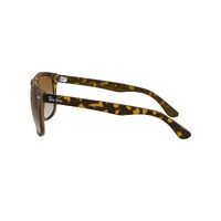 Ray-Ban RB4147 710/51-60 Boyfriend Light Havana / Clear Brown Gradient Lenses