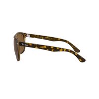Ray-Ban RB4147 710/57-60 Boyfriend Light Havana / Brown Classic B-15 Polarised Lenses