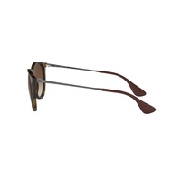 Ray-Ban RB4171 865/13-54 Erika Rubber Havana / Dark Brown Gradient Lenses