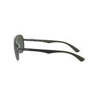 Ray-Ban RB8313 004/N5-61 Carbon Fibre Gunmetal / Dark Green Polarised Lenses