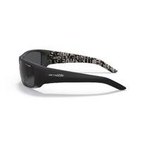 Arnette Hot Shot AN4182 219687-62 Rubber Black / Dark Grey Lenses