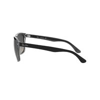 Ray-Ban RB4147 603971-60 Boyfriend Black On Transparent / Grey Gradient Lenses