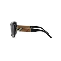Burberry BE4160 34338G-58 Black / Grey Gradient Lenses