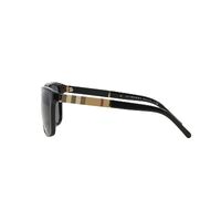 Burberry BE4181 300187-58 Black / Grey Lenses