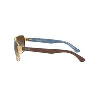 Ray-Ban RB3530 001/13-58 Gold and Brown / Brown Gradient Lenses