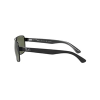 Ray-Ban RB3530 002/9A-58 Black / Green Classic G-15 Polarised Lenses