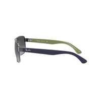 Ray-Ban RB3530 004/8G-58 Gunmetal / Light Grey Gradient Dark Grey Lenses