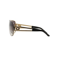 Versace VE2166 12528G-41 Gold / Grey Gradient Lenses
