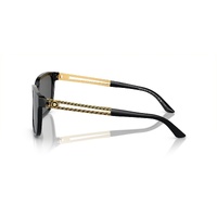 Versace VE4307 GB1/87-58 Black w Gold / Grey Lenses
