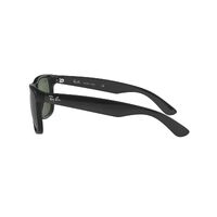 Ray-Ban RB4165 601/71-55 Justin Gloss Black / Green Classic Lenses