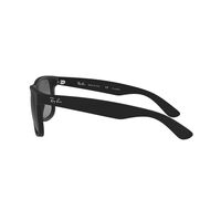 ray ban justin rubber black