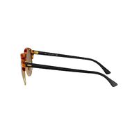 Ray-Ban RB4246 1160-51 Clubround Brown Havana / Brown Lenses