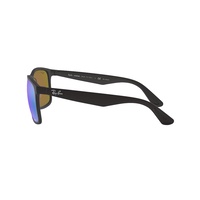 Ray-Ban RB4264 601SA1-58 Matte Black / Blue Mirror Chromance Polarised Lenses