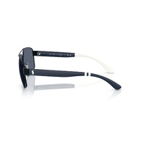 Polo Ralph Lauren PH3112 930387-62 Matte Navy Blue / Grey Lenses