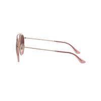 Ray-Ban RB3647N 9069A5-51 Round Double Bridge Copper / Brown Gradient Lenses