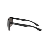 Ray-Ban RB8319CH 186/5J-60 Black / Silver Mirror Chromance Polarised Lenses