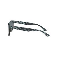 Ray-Ban RB2184 1252R5-57 Striped Blue / Blue Classic Lenses