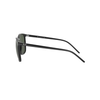 Ray-Ban RB4387 601/71-56 Black / Green Classic Lenses