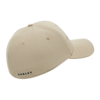 Oakley Bark Embossed Hat FOS902102 32F Pebble L/XL