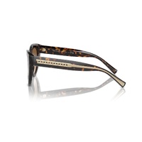 Tiffany & Co TF4220 801551-54 Havana / Clear Brown Gradient Lenses