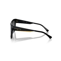 Vogue VO5553S W44/8G-54 Black / Grey Gradient Black Lenses