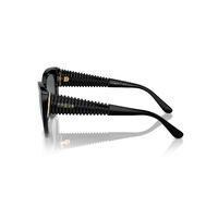 Vogue VO5567S W44/81-52 Black / Dark Grey Polarised Lenses