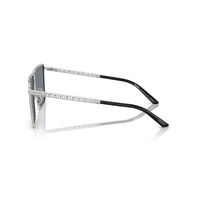 Versace VE2266 15141U-64 Gold w Silver / Silver Mirror Lenses