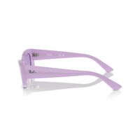Ray-Ban RB4427 67581A-49 Kat Lilac / Violet Lenses