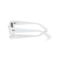 Ray-Ban RB4427 675911-49 Kat White / Grey Gradient Lenses