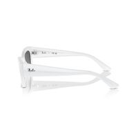 Ray-Ban RB4430 675911-52 Zena White Snow / Grey Gradient Lenses