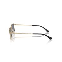 Ray-Ban RB3741 92136V-59 Emy Gold / Dark Grey Silver Mirror Lenses