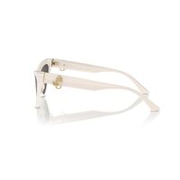 Jimmy Choo JC5008 500887-55 White / Dark Grey Lenses