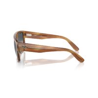 Ray-Ban RB0360S 140371-57 Drifter Striped Brown / Grey Lenses
