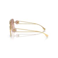 Versace VE2269 10027E-62 Gold / Light Pink Silver Mirror Lenses