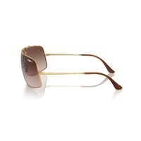 Ray-Ban RB3897 001/13-36 Wings III Gold / Brown Lenses