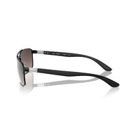 Ray-Ban RB3737CH 002/5J-60 Black / Grey Chromance Polarised Lenses
