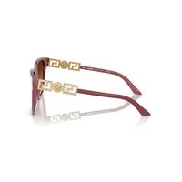 Versace VE4471BF 54755M-56 Perla Dark Ruby / Pink Gradient Grey Lenses